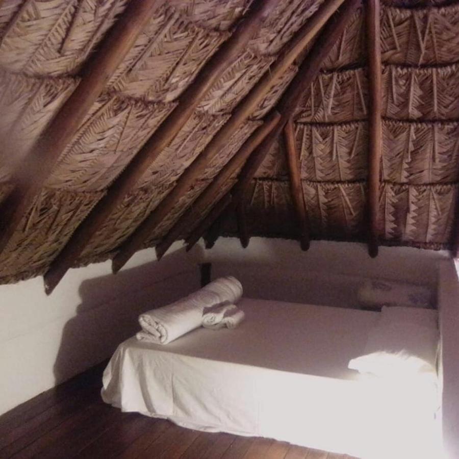 Pousada E Camping Aldeia Da Lua Сан-Жоржи Экстерьер фото