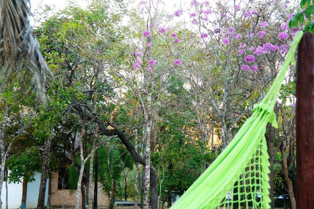 Pousada E Camping Aldeia Da Lua Сан-Жоржи Экстерьер фото