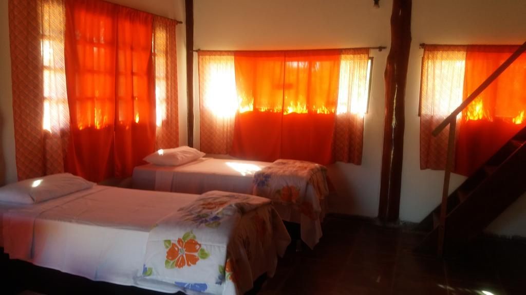 Pousada E Camping Aldeia Da Lua Сан-Жоржи Экстерьер фото