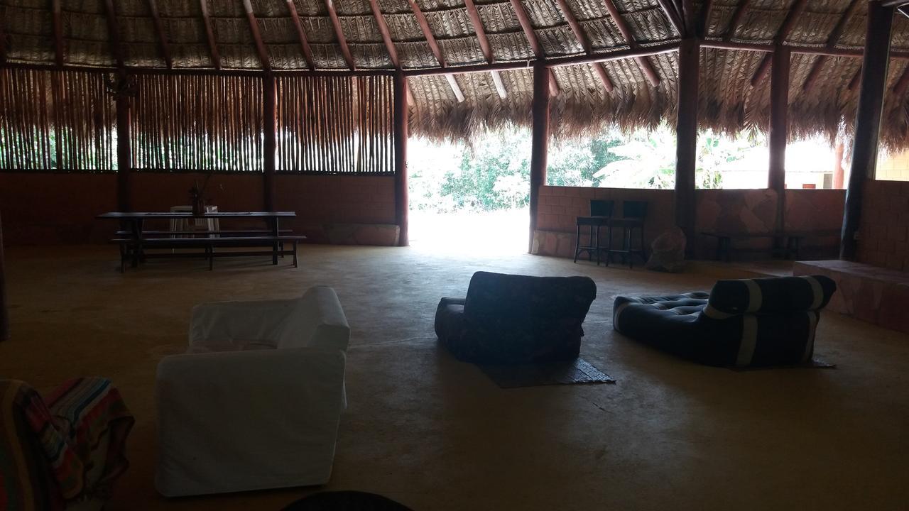 Pousada E Camping Aldeia Da Lua Сан-Жоржи Экстерьер фото