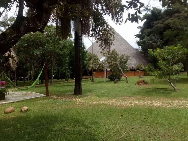 Pousada E Camping Aldeia Da Lua Сан-Жоржи Экстерьер фото