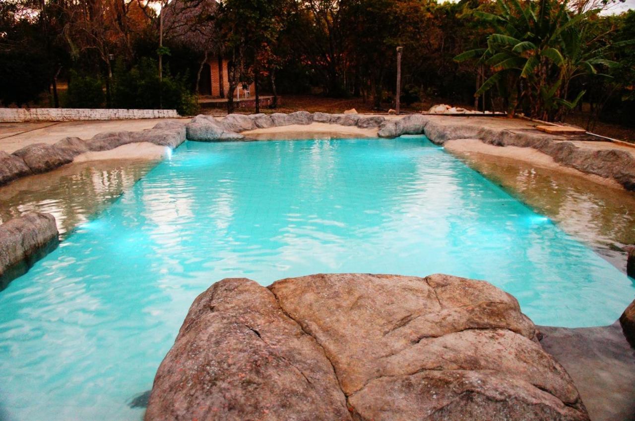 Pousada E Camping Aldeia Da Lua Сан-Жоржи Экстерьер фото